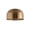 Brass, variant on Buster + Punch UFS-35745 Forked 14" W X 9" L Lighting Shade - Gun Metal