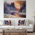thumbnail image 4 of Design Art - Christmas forest with river, 4 of 5