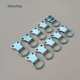 thumbnail image 3 of Decodeary 10pcs Heavy Duty D Ring Picture Hangers Double Hole Photo Frame Hanging Hook, 3 of 9