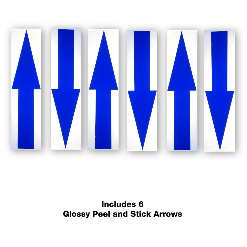 Garage Sale Lawn Sign Kit (18x24) with Arrow Stickers (3)