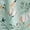 Green, variant on HongQid Womens Cotton Pajama Pants Elastic Waist Soft Knit Sleepwear Bottoms Floral Print for All Seasons