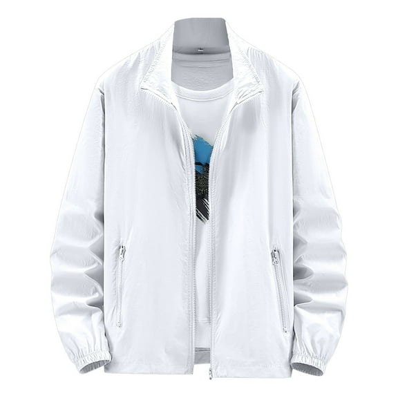 Women's Coats Lightweight Solid Sunscreen Shirt Plus Size Trendy Tops