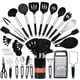 thumbnail image 1 of Juego de utensilios de cocina RFAQK de silicona resistente al calor, 40 piezas, 1 of 6