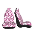thumbnail image 3 of Sikiie Orchids Flowers Car Seat Covers 2PCs Front Car Seat Covers Universal fit for Most Cars SUVs and Trucks-2 PCS, 3 of 9