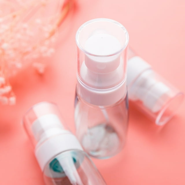 unbranded 5Ud De Líquido Transparente Con Spray De Niebla Ideal Para Viaje Y Uso Diario