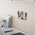 thumbnail image 5 of Yayeee Toggle Light Switch Wall Plate 2-Gang 4.56"x4.48" Decorative Outlet Cover, Gray Cute Cats, 5 of 7