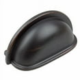 thumbnail image 6 of GlideRite 3 in. Center Classic Bin Cabinet Hardware Handle Pulls, Satin Gold, Pack of 10, 6 of 7