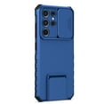 thumbnail image 5 of Allytechgroup Shockproof Samsung Galaxy A13 5G Case Cover, Slim Fit Bumper with Sliding Camera Lens Protector Anti-Scratch Lightweight Slim Case for Galaxy A13 5G, Blue, 5 of 12