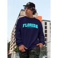 thumbnail image 2 of Florida Gothic Font. Sweatshirt Men -Image by Shutterstock, Male Small, 2 of 4