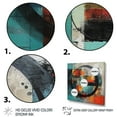 thumbnail image 3 of DESIGN ART Designart "Geometric Serenity Iii" Modern Geometric Wall Decor 36 in. wide x 36 in. high, 3 of 5
