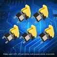thumbnail image 3 of Toggle Switch, ABS Cover 12VDC Electrical Toggle Switch Alloy  Electrical Conductivity  For Yacht, 3 of 8