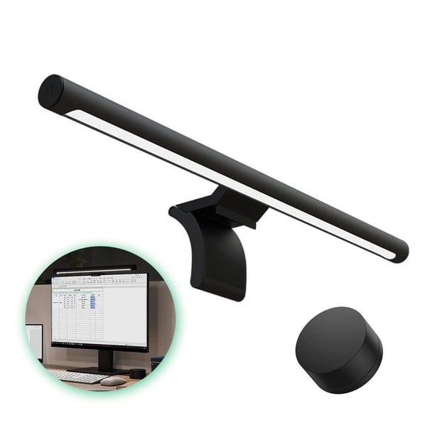 Monitor de computadora, barra de luces, control inalámbrico Xiaomi Mi