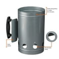 thumbnail image 5 of Classic Accessories Water-Resistant 26.5 Inch Kettle BBQ Grill Cover with Charcoal Chimney, 5 of 10