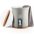thumbnail image 1 of Towel Warmer Live Fine Bucket Style con toalla LED de 40 x 70 cm, 1 of 7