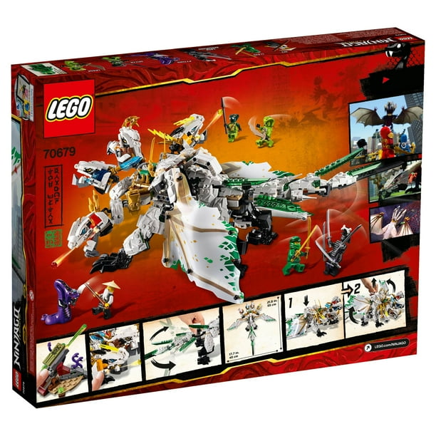 LEGO Ninjago The Ultra Dragon 70679 Building Set (951 Pieces