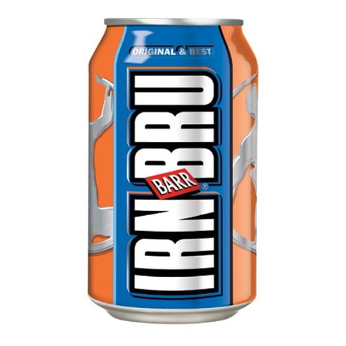 Limited Edition Collectors Irn Bru Football 