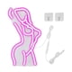 thumbnail image 2 of Neon Light, Decoración de Pared Luz de Neón Sexy Panel de Acrílico Liviano Eficiente en Energía Con 2 Ganchos para Club, 2 of 7