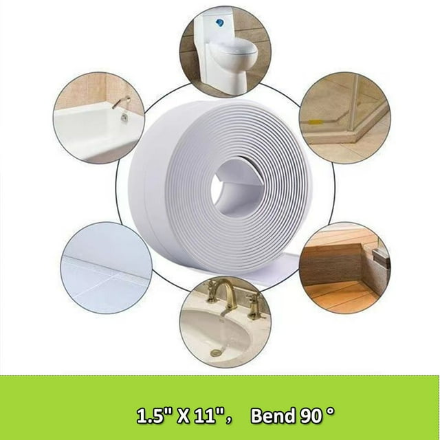 Caulk Tape Waterproof Selfadhesive, Bathtub Sealing Strip Sealing Tape