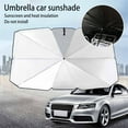 thumbnail image 2 of Window Shades Car Sun Shade Protector Parasol Auto Front Window Sunshade Covers Car, 2 of 9