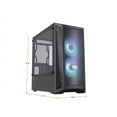 thumbnail image 2 of Cooler Master MCB-B311L-KGNN-S02 MASTERBOX MB311L ARGB GEAR UP, COOL OFF, 2 of 19