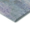 thumbnail image 3 of Addison Rugs Mayfield Premium Machine Washable Transitional Abstract Lavender Rectangle Rug, 3' x 5', 3 of 7
