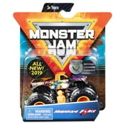 Monster Jam, Official Hurricane Force Monster Truck, Die-Cast Vehicle, Forces of Nature Series, 1:64 Scale