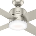 thumbnail image 3 of Hunter Fan Company Advocate Smart 54" Indoor Ceiling Fan w/ LED Light, 3 of 8