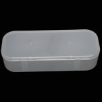 Storage Box Storage Case Translucent Tool Storage Box Small Accessory Organizer Container Case