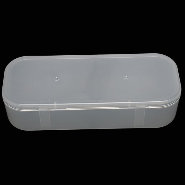 Contenedor para accesorios de tatuaje, organizador translúcido para herramientas de tatuaje, caja de almacenamiento para herramientas de tatuaje, valor inmejorable