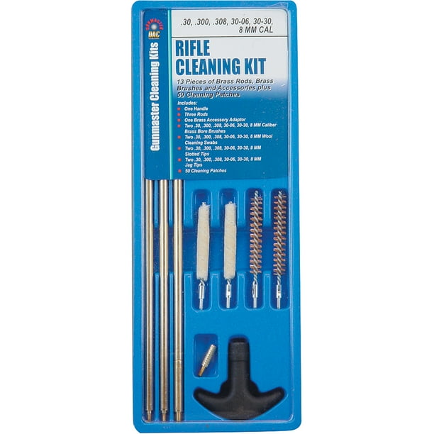 Gunmaster 13 Piece Rifle Cleaning Kit .30 Caliber