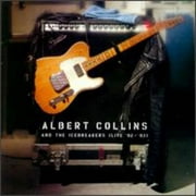 Albert Collins - Live 92-93 - Blues - CD