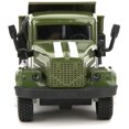 thumbnail image 5 of Coche de aleación a escala 1:43 con sonido y luz, camión militar, soldados de juguete, figura de acción, simulación, colección militar, decoración de vehículos en miniatura, regalos de cumpleaños par TUNC Sencillez, 5 of 5