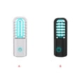 thumbnail image 2 of Bearachild Esterilizador de luz de 3W, desinfectante portátil USB recargable, lámpara UVC, esterilizador de ozono para el hogar, carga USB LED UVC Iluminación y accesorios negro Bearachild HA4904-02B, 2 of 6