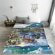 thumbnail image 5 of Balery Christmas Tree Manta de Felpa Suave y Acogedora – Cobija de Franela Aterciopelada para Cama, Lavable y Cálida para Sofá, Mascotas, Transpirable-60"x50", 5 of 7