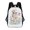 Color-1, variant on Patriotic Sunset Flag Water Blossoms Backpack, Travel Backpack, Casual Shoulder Bag, Casual Backpack