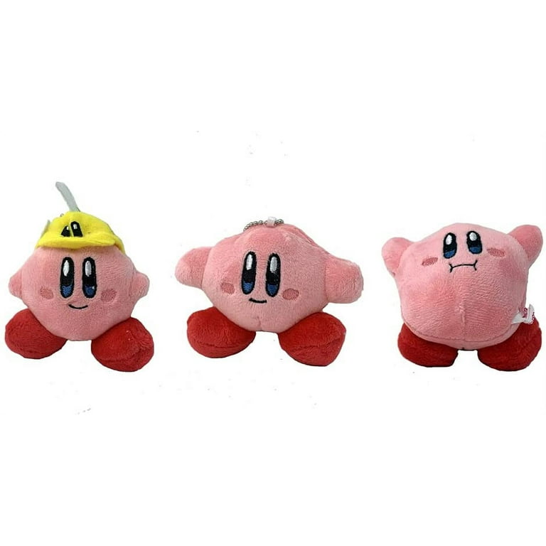 Kirby Star Allies Plush Toys and Straps 6 pcs Walmart