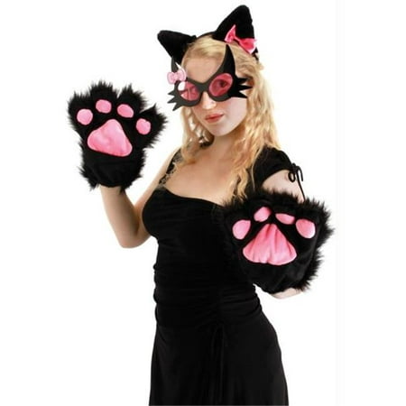 Costumes for all Occasions EL424002 Kitty Paws Black