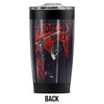 thumbnail image 2 of Friday The 13Th Jason Lives Stainless Steel Tumbler 20 oz Coffee Travel Mug/Cup, Vacuum Insulated & Double Wall with Leakproof Sliding Lid | Great for Hot Drinks and Cold Beverages, 2 of 7