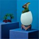 thumbnail image 3 of 3d Night Light Parasaurolophus Egg Desk Lamp 16 Color Touch Remote Control Cartoon Table Lamps For Kid Home Decor, 3 of 5