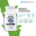 thumbnail image 2 of Nootropic Supplements – Neuro Capsules - Improve Focus, Clarity & Memory - Expertly Formulated Nootropic to Boost Mental Performance – Made in USA – 1 Month, 2 of 6