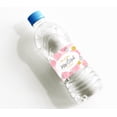 thumbnail image 2 of Darling Souvenir Pink Confetti WaterBottleLabels For Wedding Self Adhesive Party Collection Ideal For Wedding Anniversary, Celebrations- Pack Of 32, 2 of 6