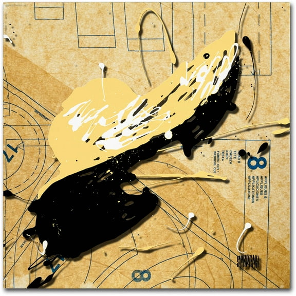 Trademark Fine Art Roderick Stevens 'Beige Floppy' 14 x 14 (RS976-C1414GG)