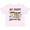 AD-Pink, variant on My Poppy Loves Me with Sloth and Hearts Boys or Girls Toddler T-Shirt