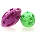 thumbnail image 4 of Dog Chew Toy Ball Creative Rubber Dog Squeaky Ball Dog Teething Toy Ball, 4 of 10