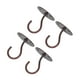 thumbnail image 3 of Ganchos de Techo Jadeshay 4 Piezas Montaje en Pared Forma de J, 3 of 8