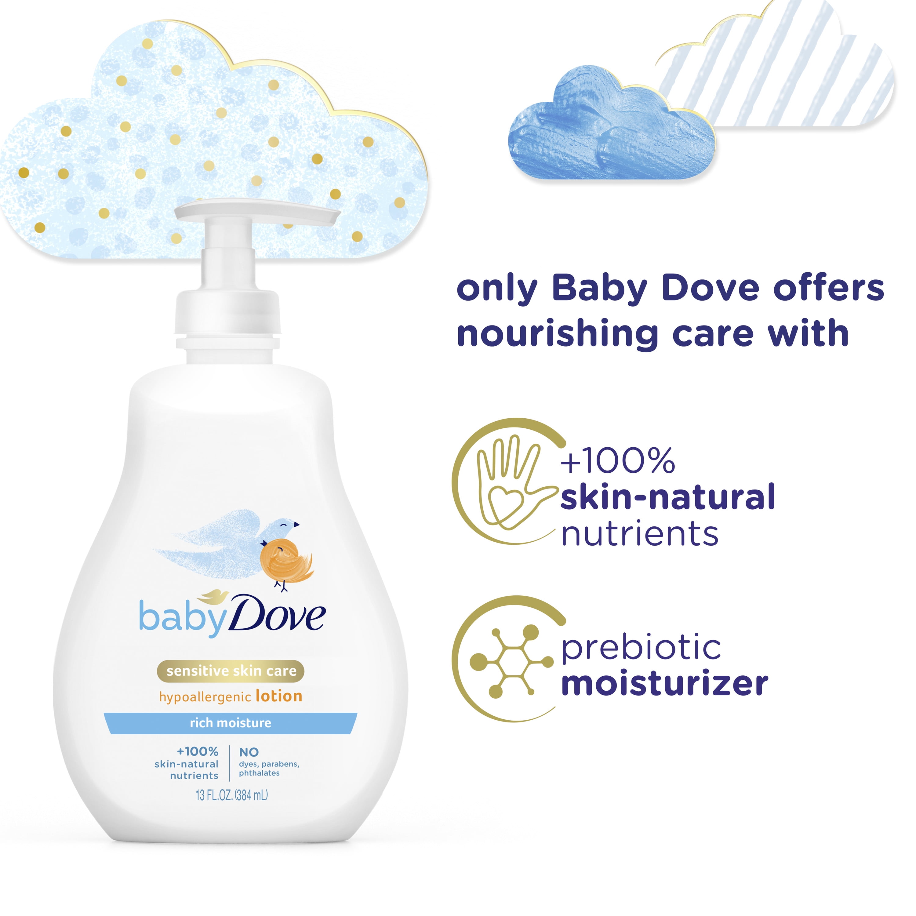 dove baby hypoallergenic