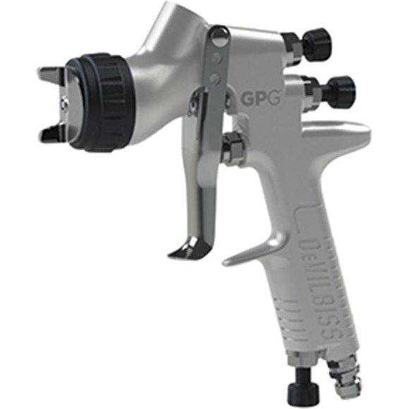 Tekna TEK-905019 Pistolet à Vide Gravité en Aluminium Forgé Non Cuppé 1.3 & 1.4 mm 7E7