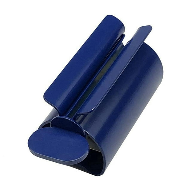 WIFKLSIIPG Rouleau de Tube de Dentifrice en Acier Inoxydable Rouleau de Dentifrice et Déchets Simple et Pratique