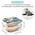 thumbnail image 5 of Sea Mew Travel Portable Square Jewelry Stand - Earring Organizer, Earring Holder, and Jewelry Box - Suitable for Girls and Women, 5 of 6
