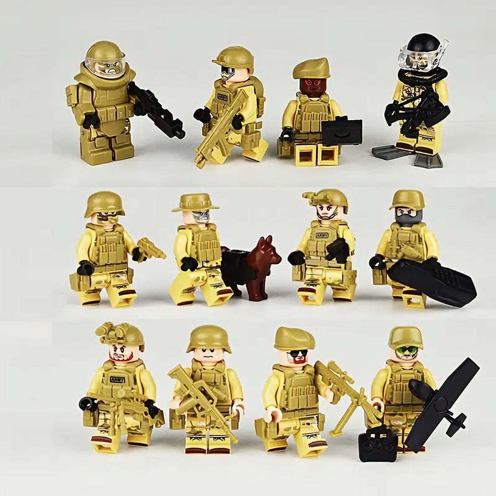 Lego soldiers bulk hot sale